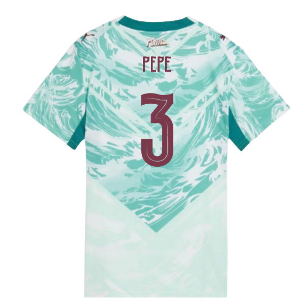 2026-2027 Portugal Away Shirt (Womens) (Pepe 3)-SoccerKits Hub | Buy Soccer Jerseys Online